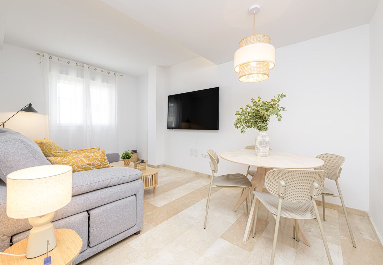 Ferienwohnung in Málaga - WintowinRentals Al-Mansa Zentral und still