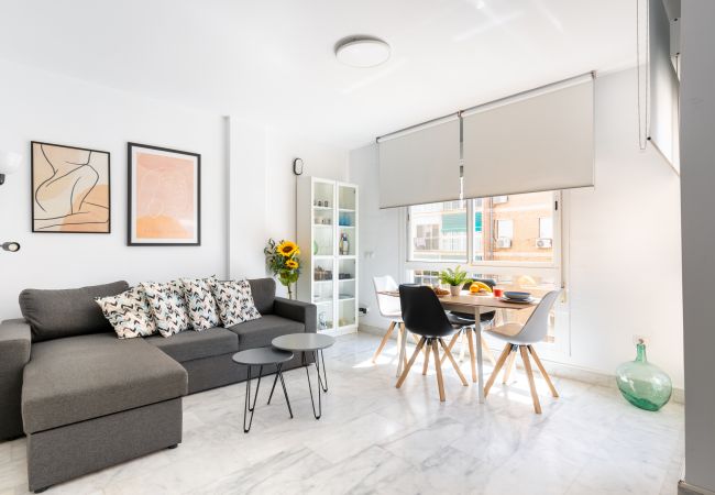  in Málaga - WintowinRentals Ruhige Wohnung, sehr gute Lage.