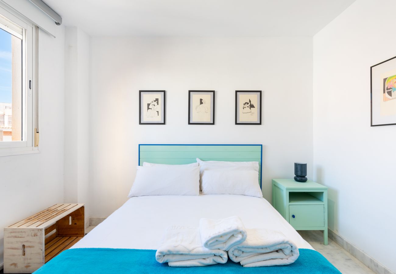 Ferienwohnung in Málaga - WintowinRentals Ruhige Wohnung, sehr gute Lage.