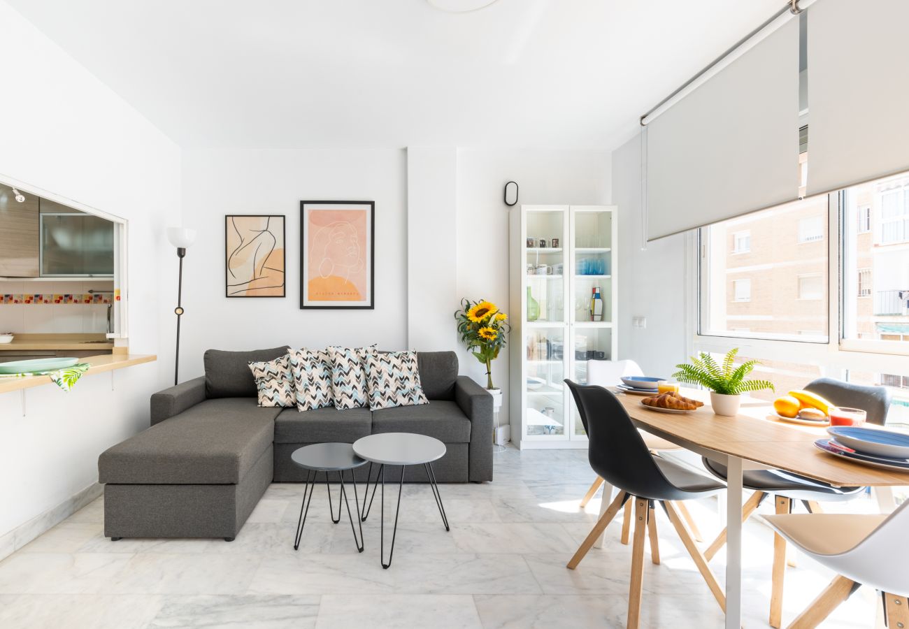 Ferienwohnung in Málaga - WintowinRentals Ruhige Wohnung, sehr gute Lage.