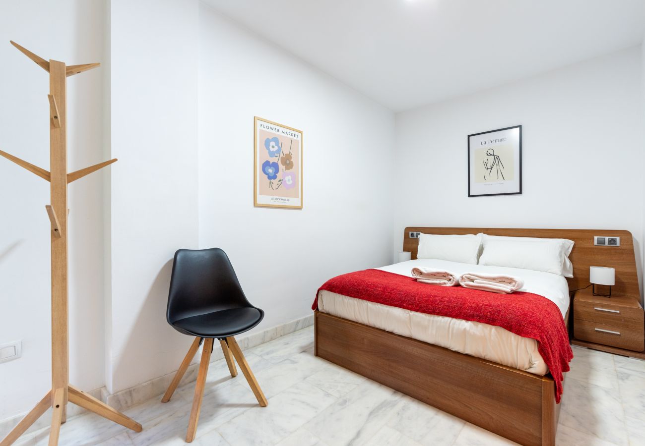 Ferienwohnung in Málaga - WintowinRentals Ruhige Wohnung, sehr gute Lage.