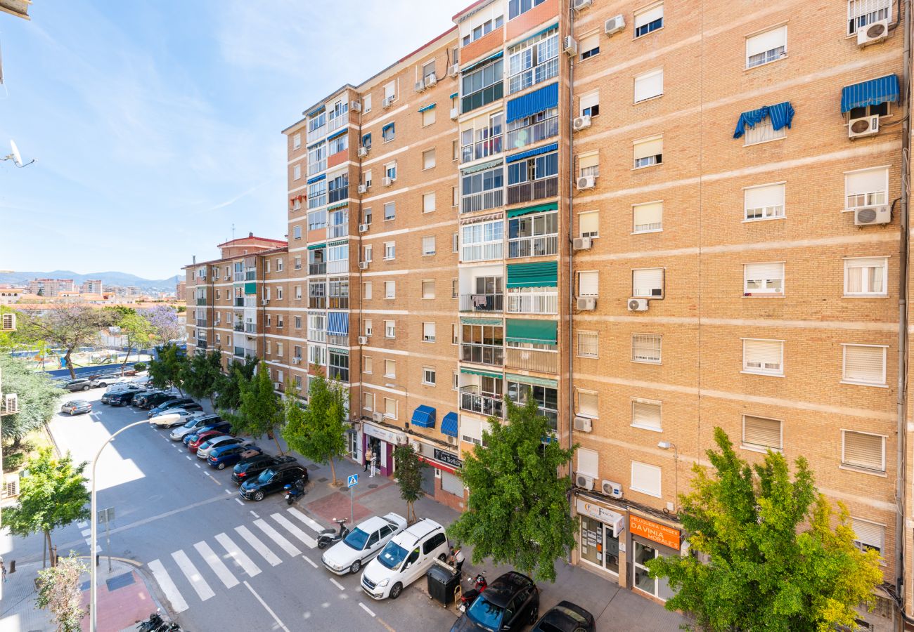 Ferienwohnung in Málaga - WintowinRentals Ruhige Wohnung, sehr gute Lage.