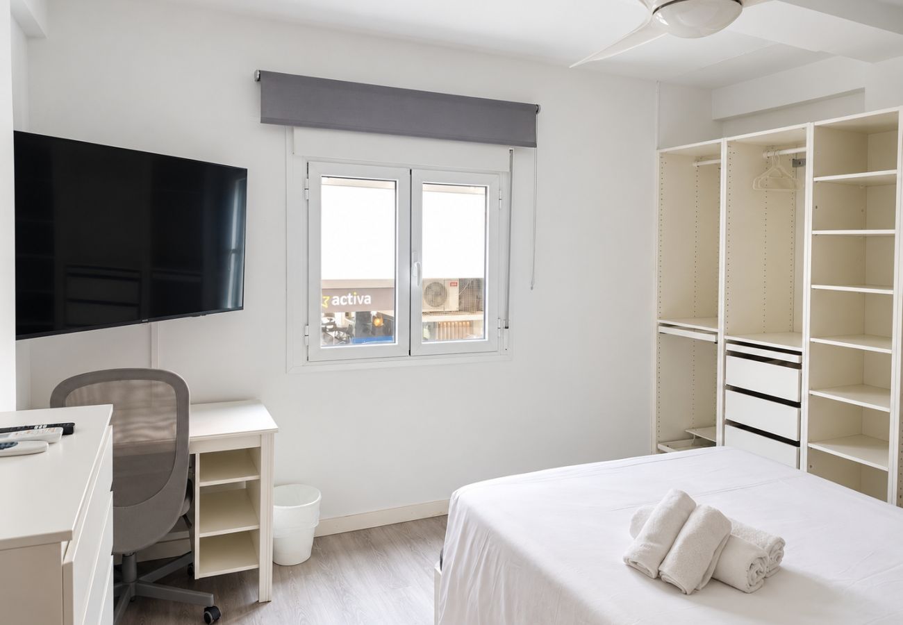 Ferienwohnung in Málaga - WintowinRentals Gut Gelegen, Komplett und Gemütlich in Málaga
