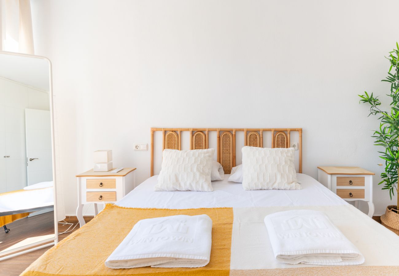 Ferienwohnung in La Cala del Moral - WintoWinRentals - Kleine Villa direkt am Strand.