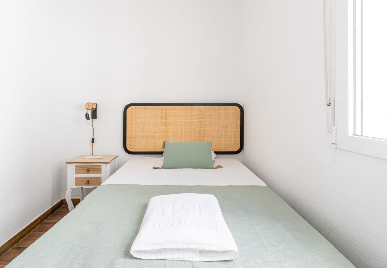 Ferienwohnung in La Cala del Moral - WintoWinRentals - Kleine Villa direkt am Strand.