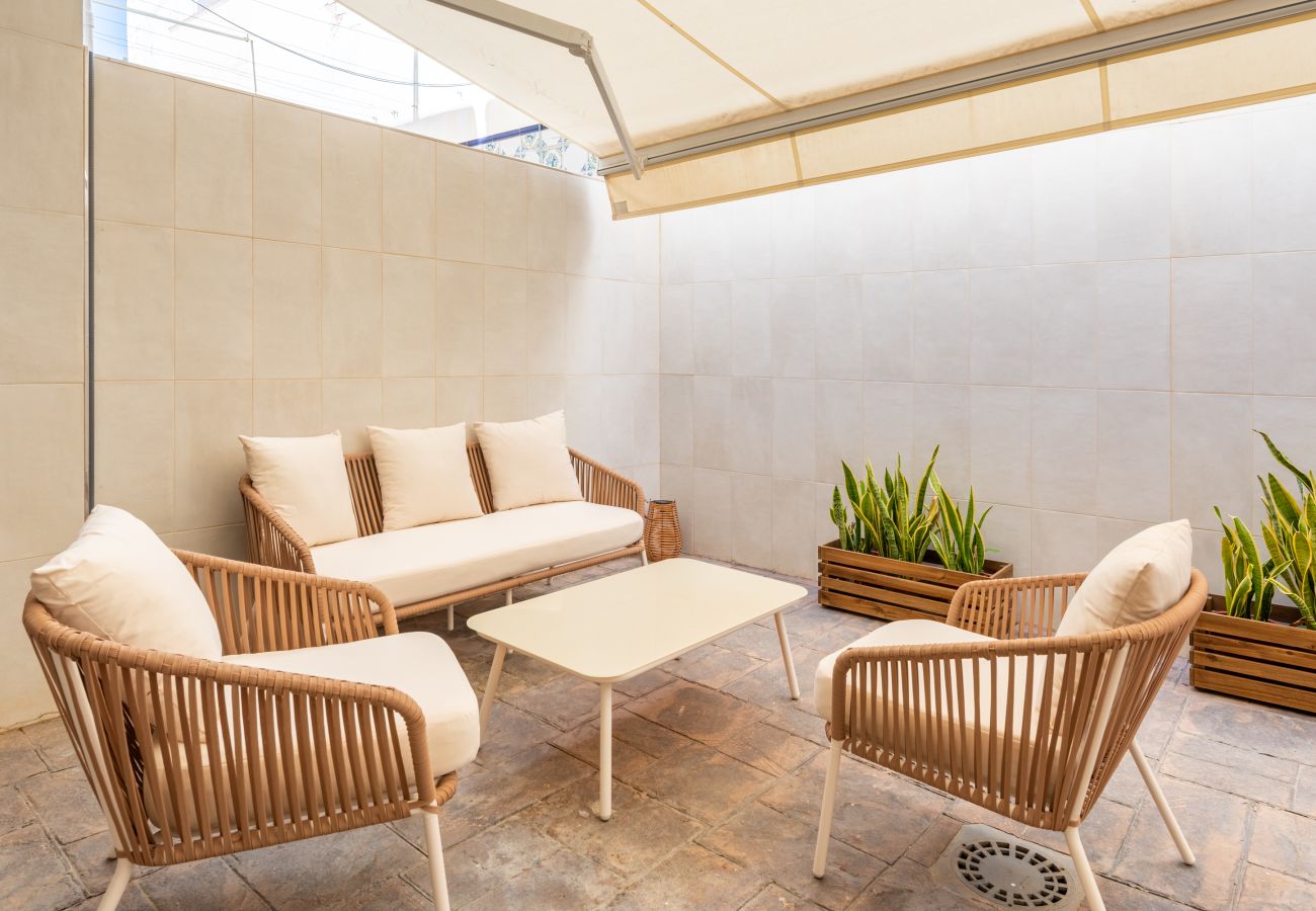 Ferienwohnung in La Cala del Moral - WintoWinRentals - Kleine Villa direkt am Strand.