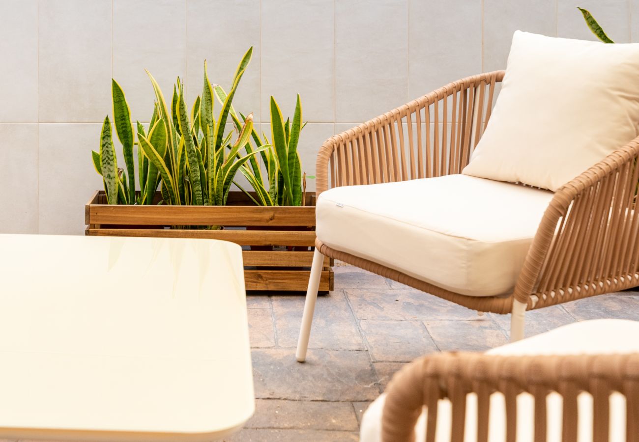 Ferienwohnung in La Cala del Moral - WintoWinRentals - Kleine Villa direkt am Strand.