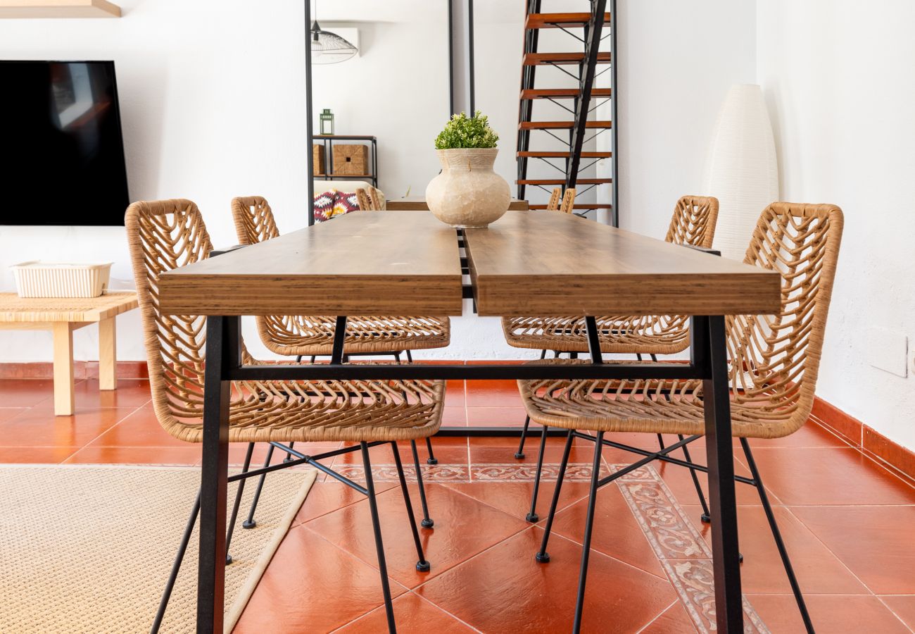 Ferienwohnung in La Cala del Moral - WintoWinRentals - Kleine Villa direkt am Strand.