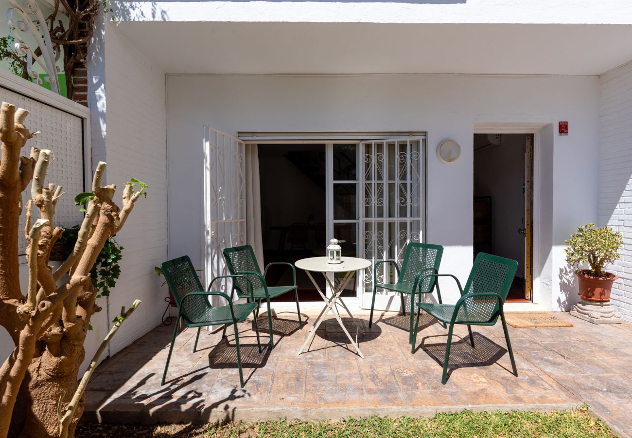 Ferienwohnung in La Cala del Moral - WintoWinRentals - Kleine Villa direkt am Strand.