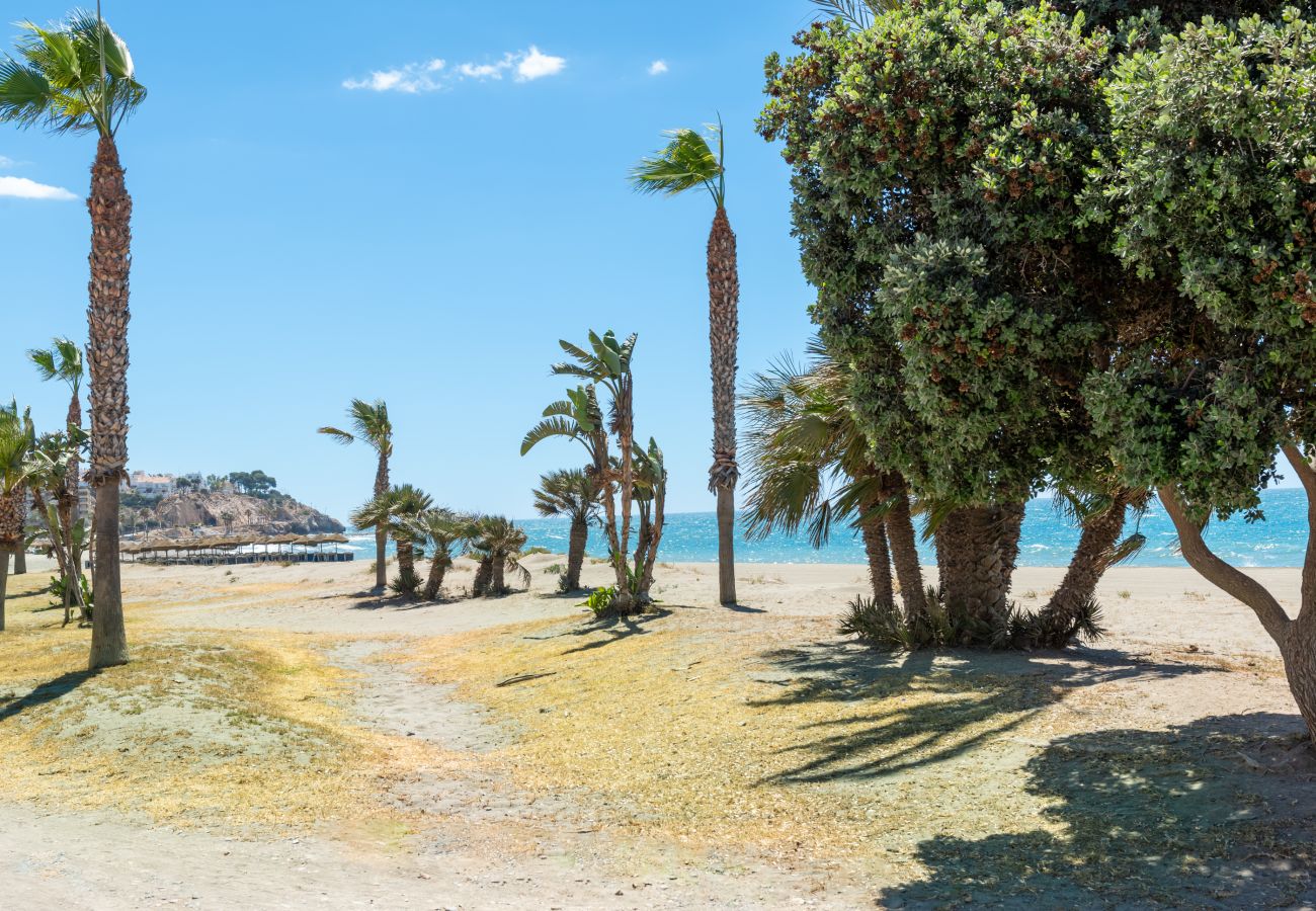 Ferienwohnung in La Cala del Moral - WintoWinRentals - Kleine Villa direkt am Strand.