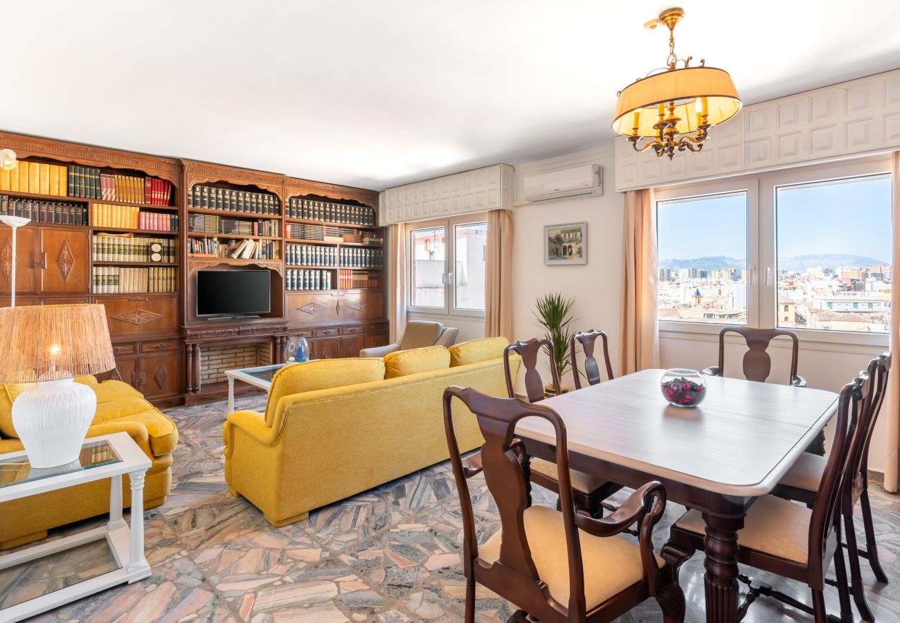 Ferienwohnung in Málaga - WintowinRentals Zentrale und helle Wohnung im Herzen von Malaga
