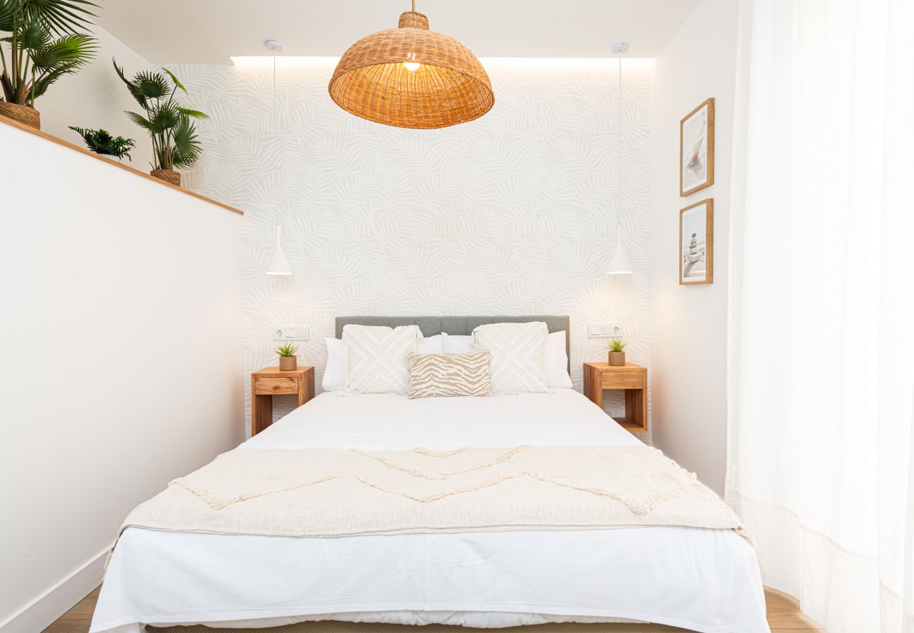 Ferienwohnung in Málaga - HM1B GOLETA SUITES 1B