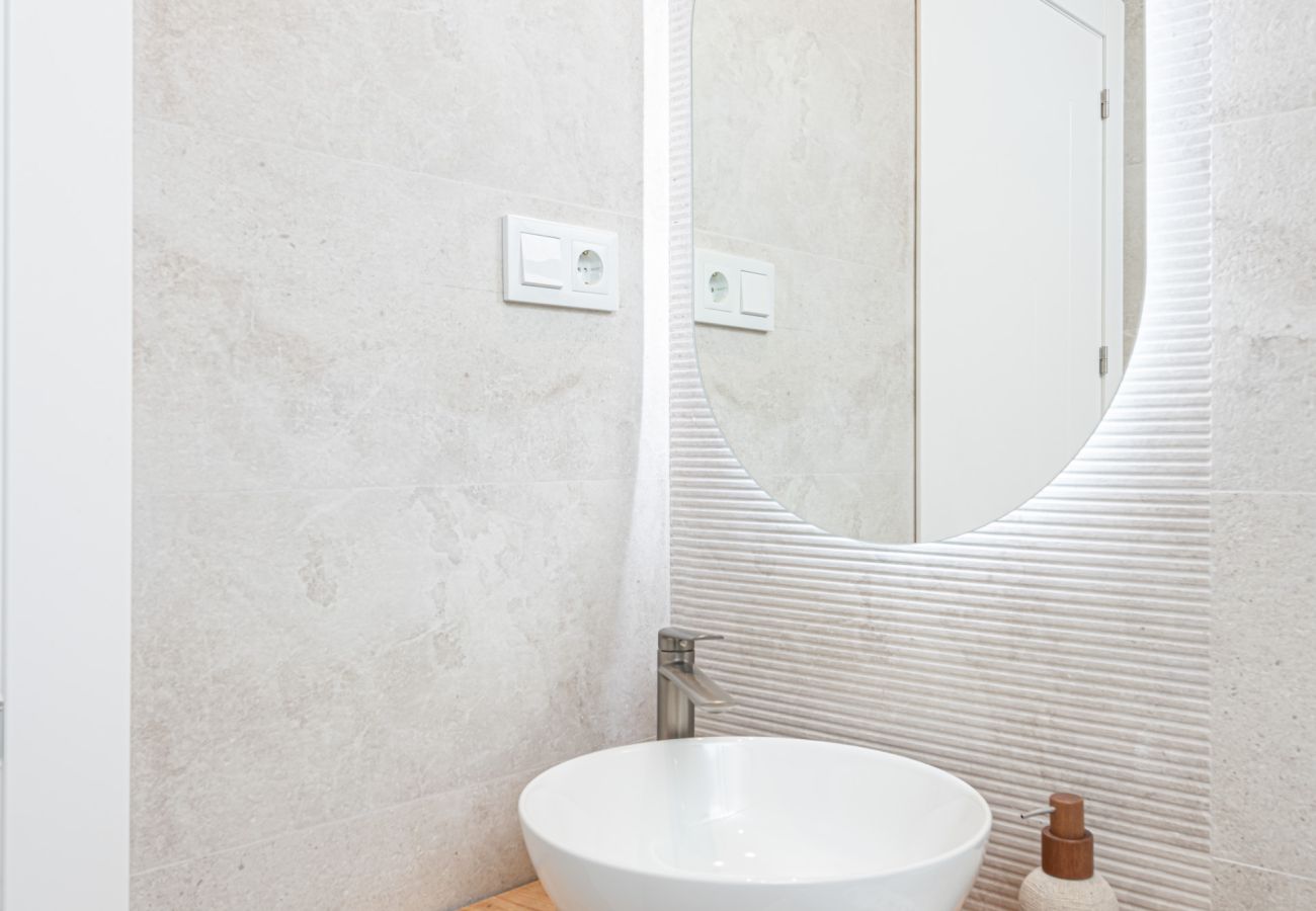 Ferienwohnung in Málaga - HM1B GOLETA SUITES 1B