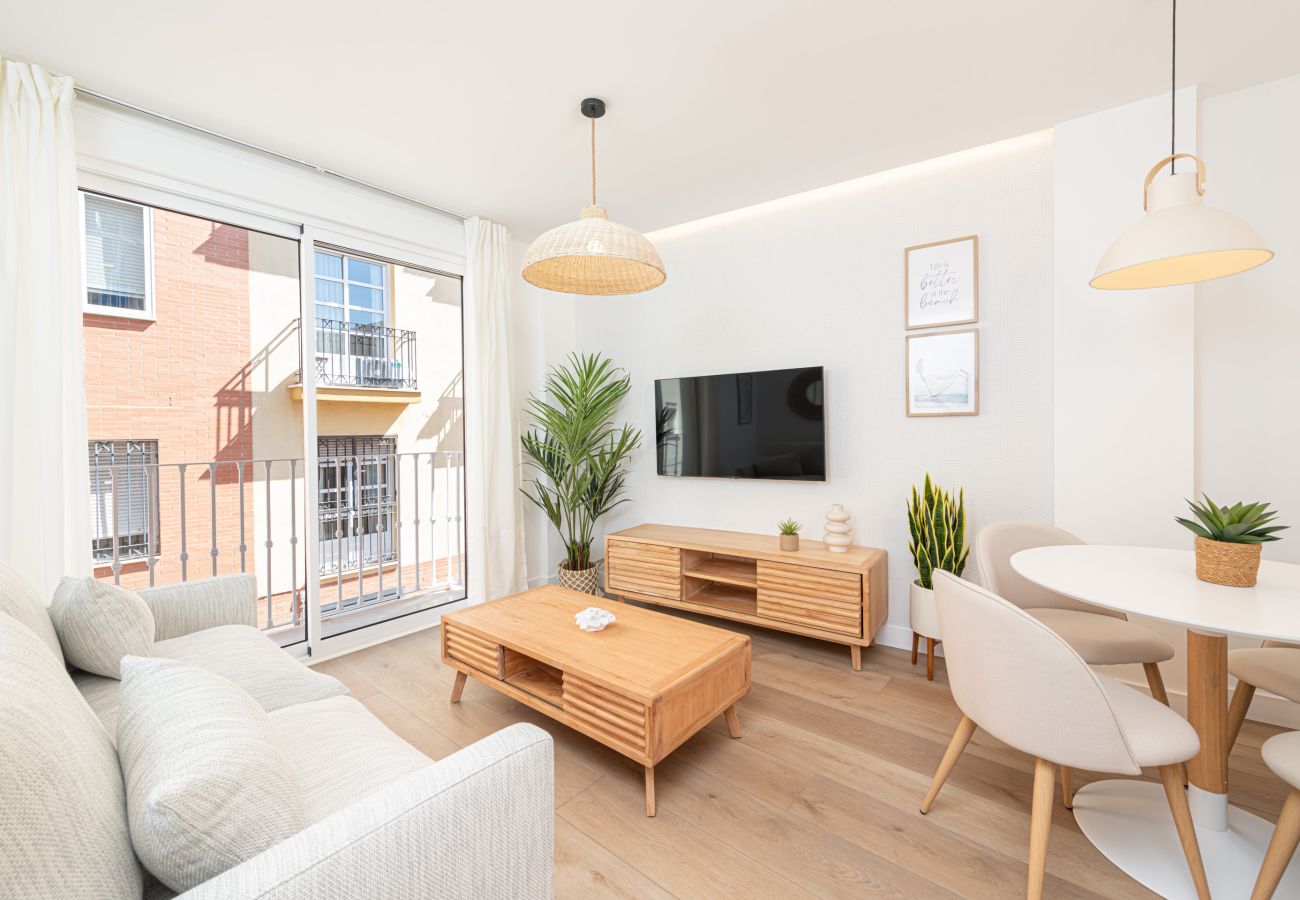 Ferienwohnung in Málaga - HM1B GOLETA SUITES 1B