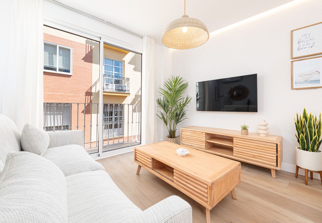 Ferienwohnung in Málaga - HM1B GOLETA SUITES 1B