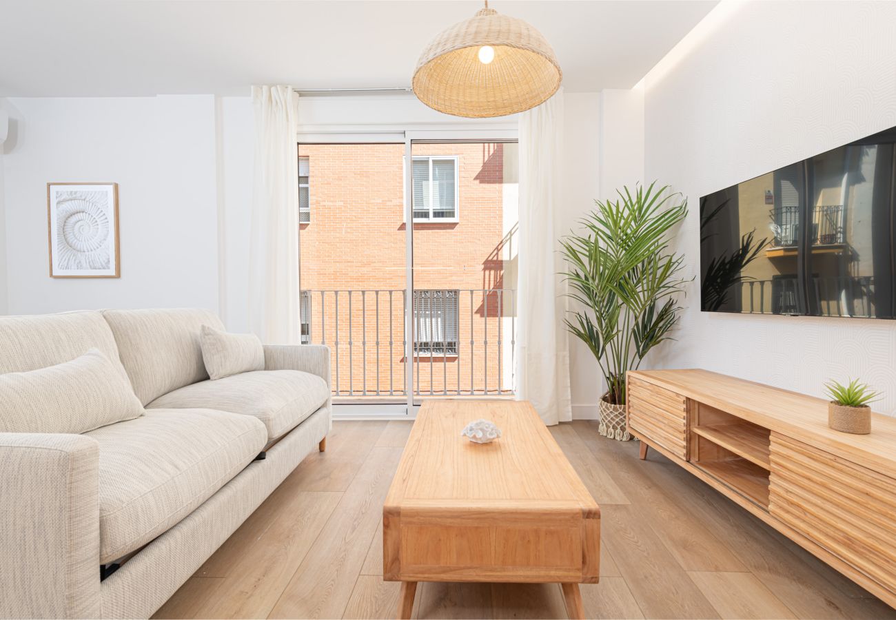 Ferienwohnung in Málaga - HM1B GOLETA SUITES 1B