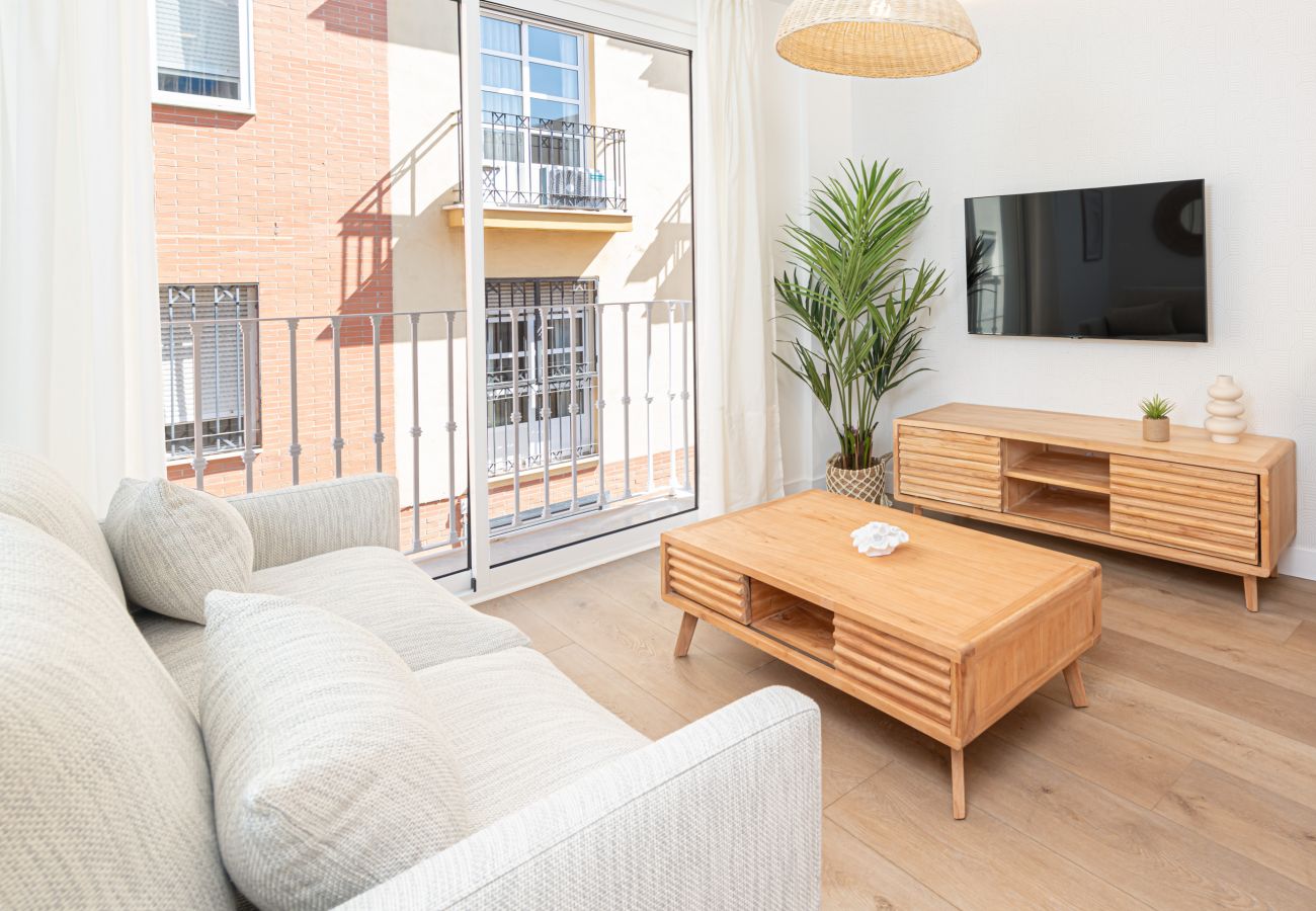 Ferienwohnung in Málaga - HM1B GOLETA SUITES 1B