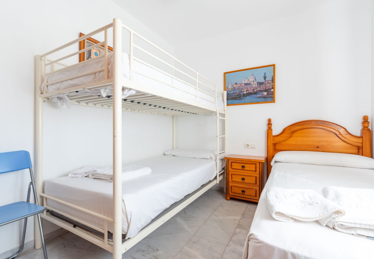 Ferienwohnung in La Cala del Moral - WintowinRentals Großartige Lage, kostenlose Parkplätze, Cala del Moral