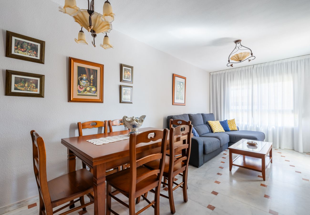 Ferienwohnung in La Cala del Moral - WintowinRentals Großartige Lage, kostenlose Parkplätze, Cala del Moral