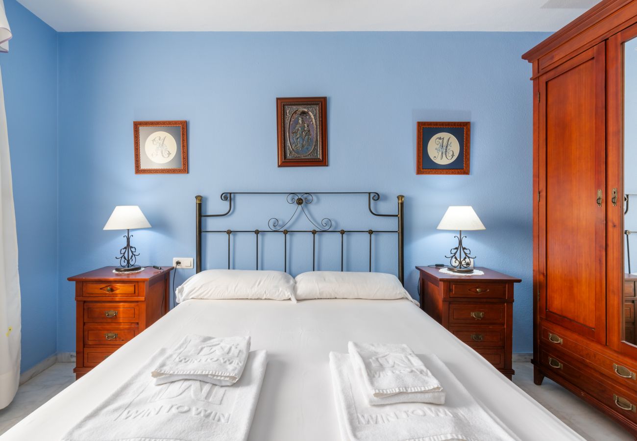 Ferienwohnung in La Cala del Moral - WintowinRentals Großartige Lage, kostenlose Parkplätze, Cala del Moral