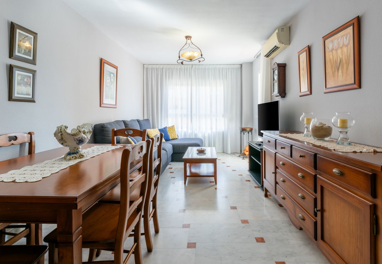 Ferienwohnung in La Cala del Moral - WintowinRentals Großartige Lage, kostenlose Parkplätze, Cala del Moral