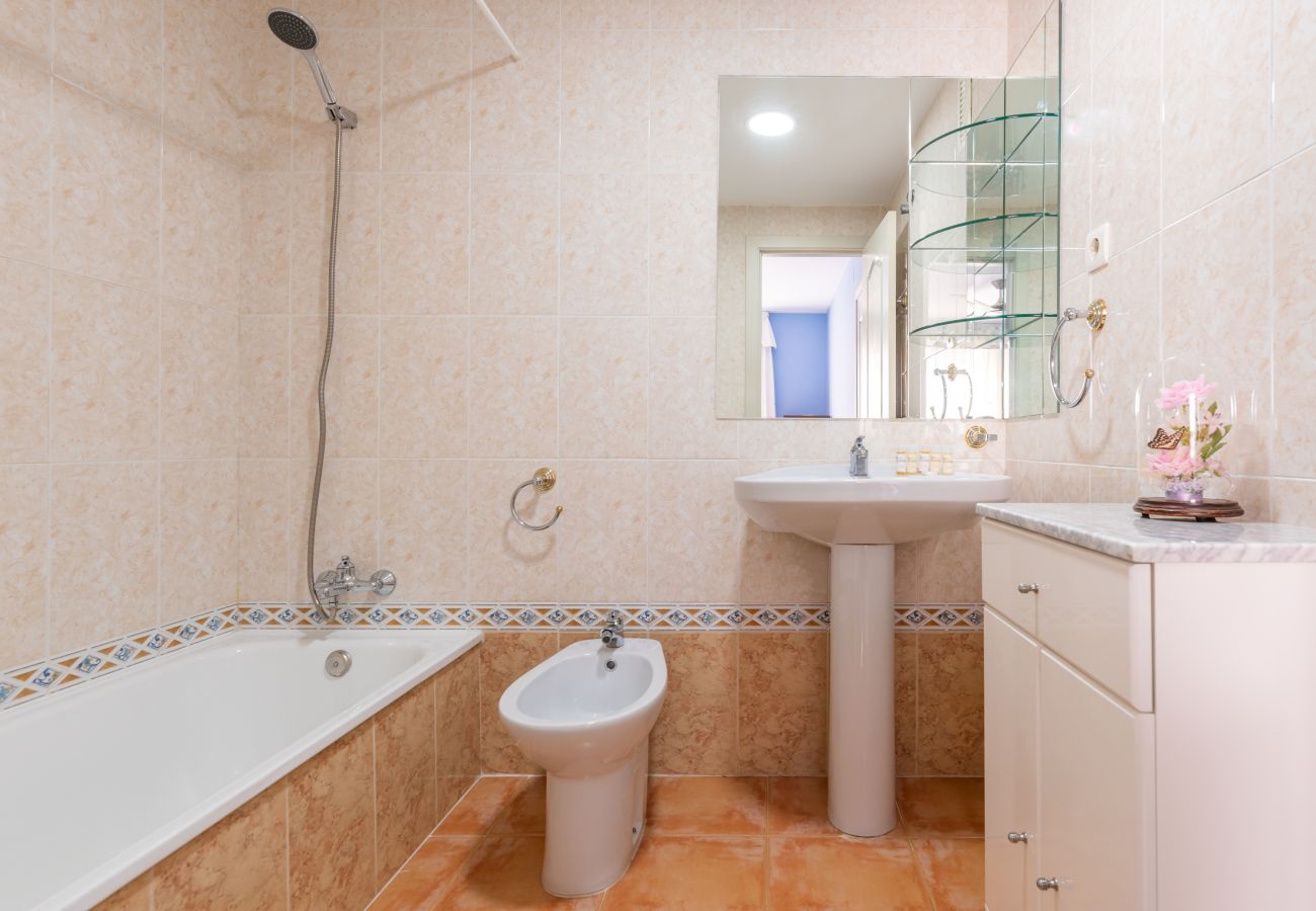 Ferienwohnung in La Cala del Moral - WintowinRentals Großartige Lage, kostenlose Parkplätze, Cala del Moral