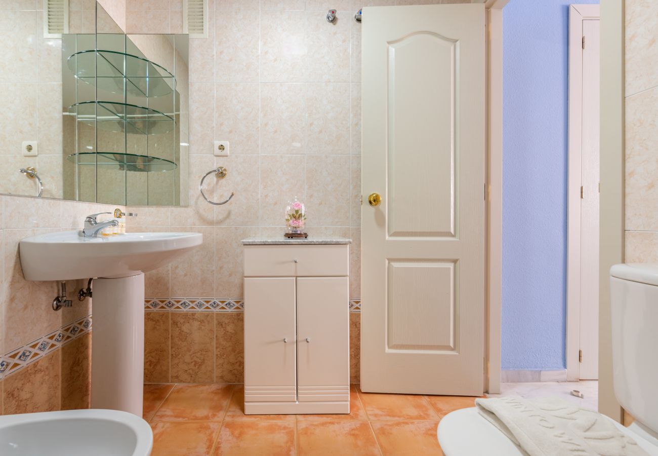 Ferienwohnung in La Cala del Moral - WintowinRentals Großartige Lage, kostenlose Parkplätze, Cala del Moral