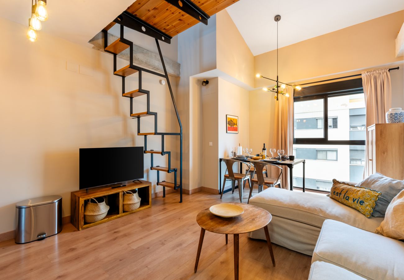 Ferienwohnung in Málaga - WintowinRentals Cozy newly renovated apartment in Malaga