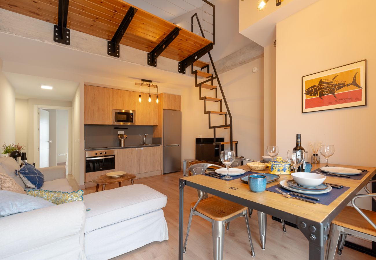 Ferienwohnung in Málaga - WintowinRentals Cozy newly renovated apartment in Malaga