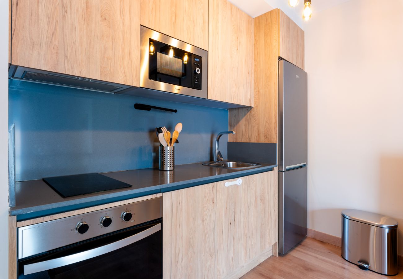 Ferienwohnung in Málaga - WintowinRentals Cozy newly renovated apartment in Malaga