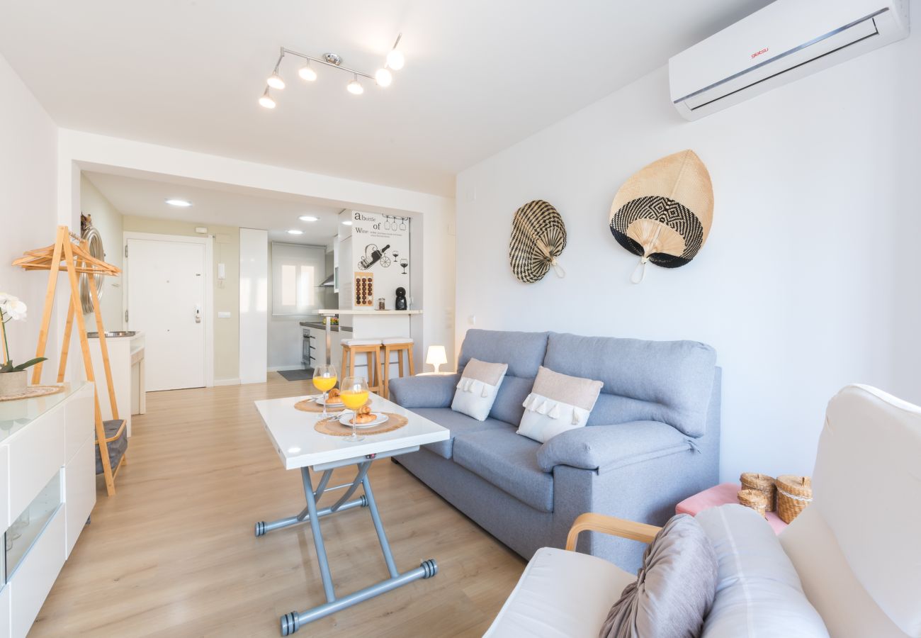 Ferienwohnung in Málaga - WintowinRentals Moderne, voll ausgestattete und gut angebundene Wohnung in Málaga