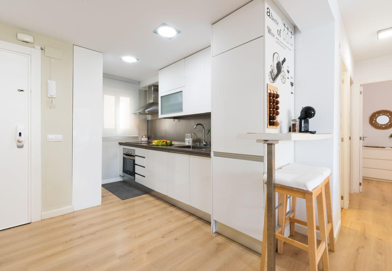 Ferienwohnung in Málaga - WintowinRentals Moderne, voll ausgestattete und gut angebundene Wohnung in Málaga