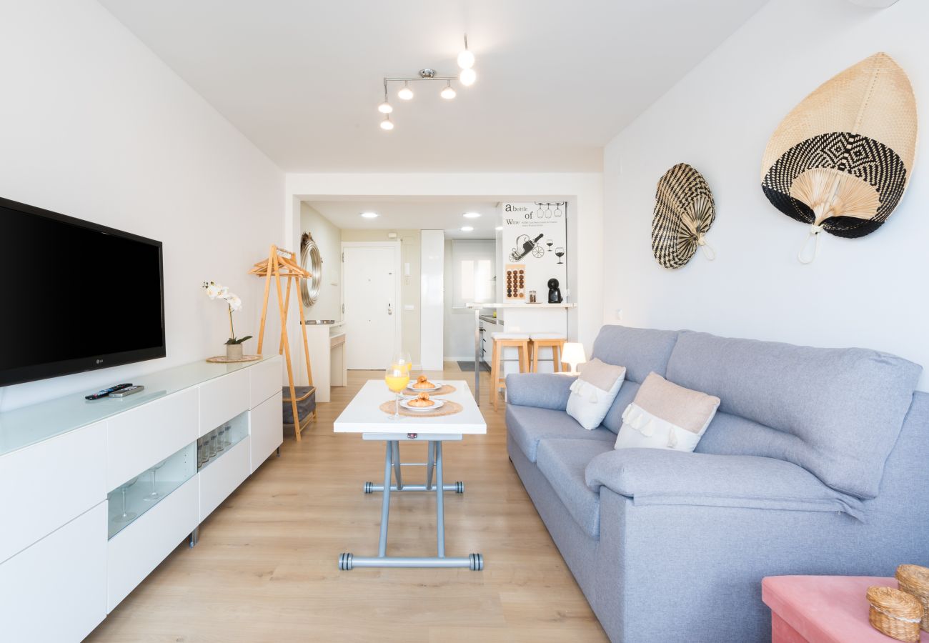 Ferienwohnung in Málaga - WintowinRentals Moderne, voll ausgestattete und gut angebundene Wohnung in Málaga