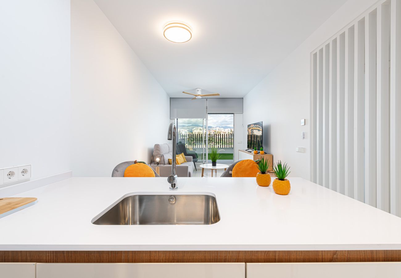 Ferienwohnung in Torre del Mar - WintowinRentals Exklusive Wohnung mit Großzügiger Terrasse im Küstenparadies von Torre del Mar