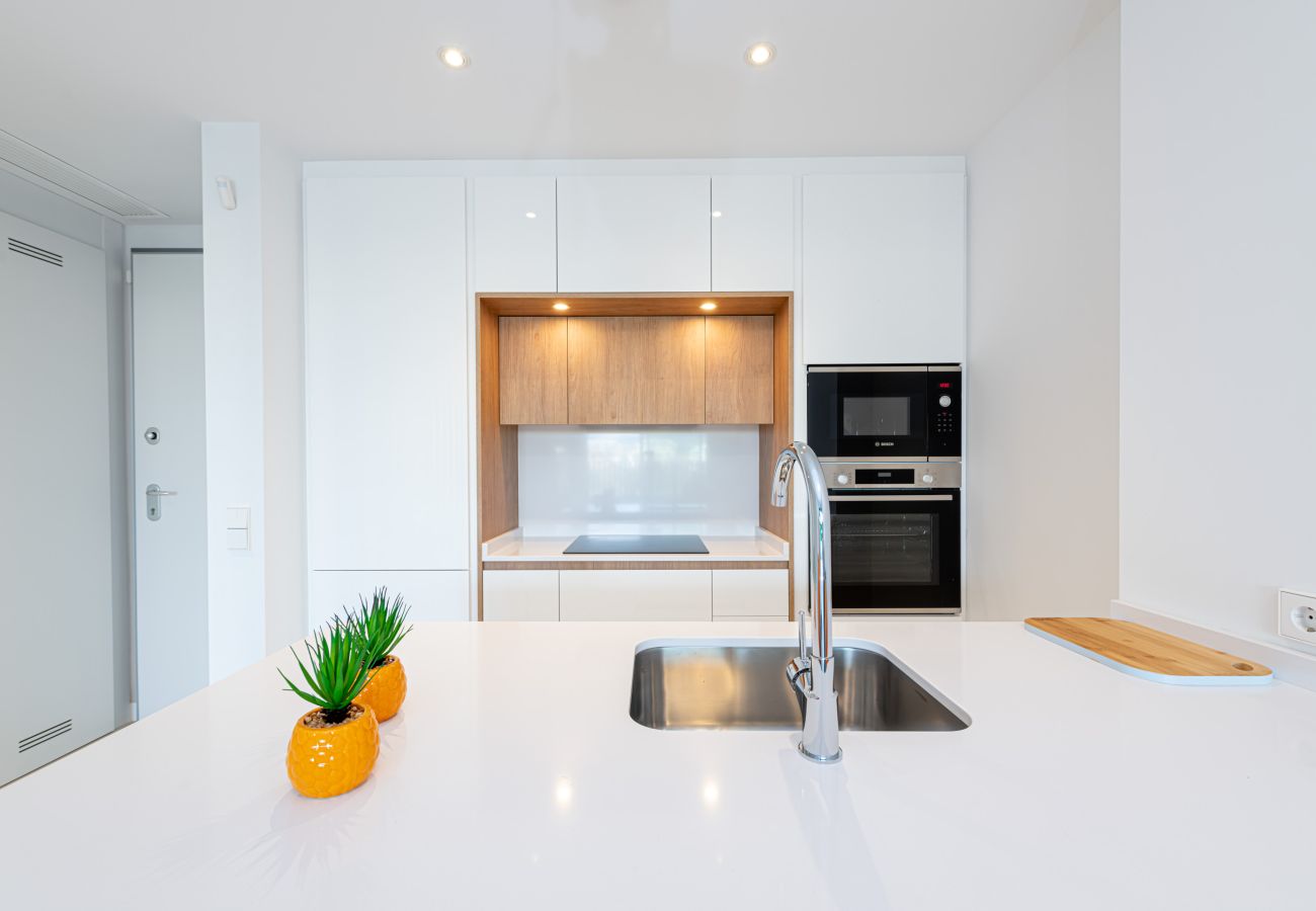 Ferienwohnung in Torre del Mar - WintowinRentals Exklusive Wohnung mit Großzügiger Terrasse im Küstenparadies von Torre del Mar