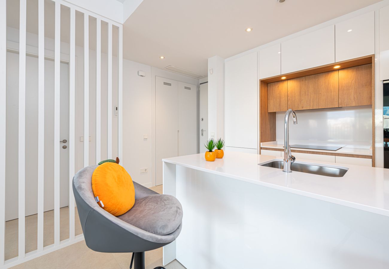 Ferienwohnung in Torre del Mar - WintowinRentals Exklusive Wohnung mit Großzügiger Terrasse im Küstenparadies von Torre del Mar