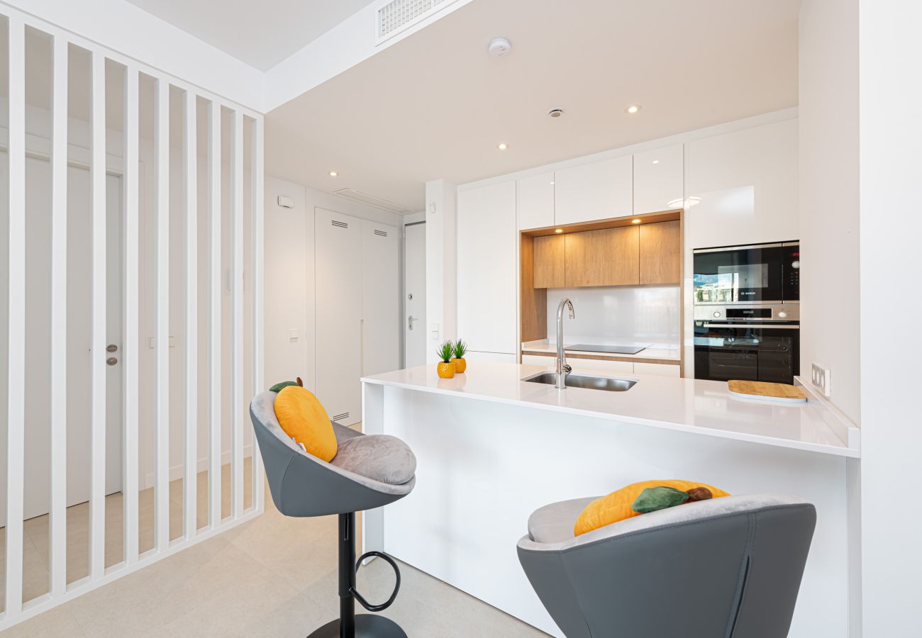 Ferienwohnung in Torre del Mar - WintowinRentals Exklusive Wohnung mit Großzügiger Terrasse im Küstenparadies von Torre del Mar