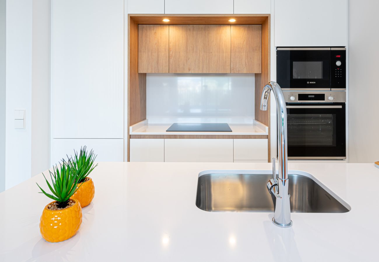 Ferienwohnung in Torre del Mar - WintowinRentals Exklusive Wohnung mit Großzügiger Terrasse im Küstenparadies von Torre del Mar