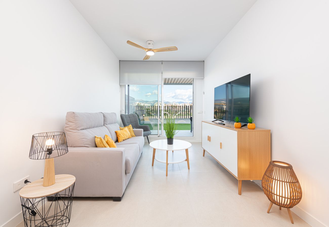 Ferienwohnung in Torre del Mar - WintowinRentals Exklusive Wohnung mit Großzügiger Terrasse im Küstenparadies von Torre del Mar
