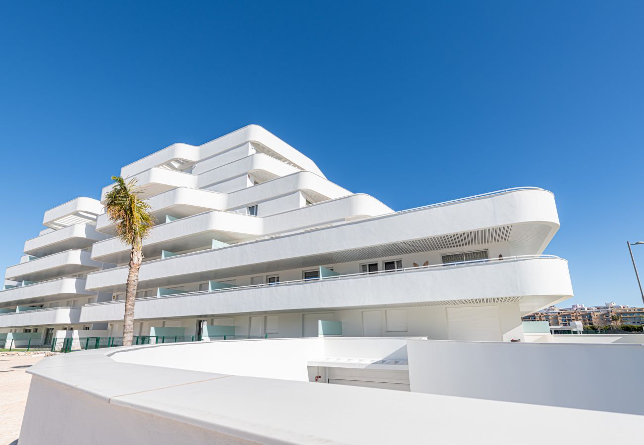 Ferienwohnung in Torre del Mar - WintowinRentals Exklusive Wohnung mit Großzügiger Terrasse im Küstenparadies von Torre del Mar