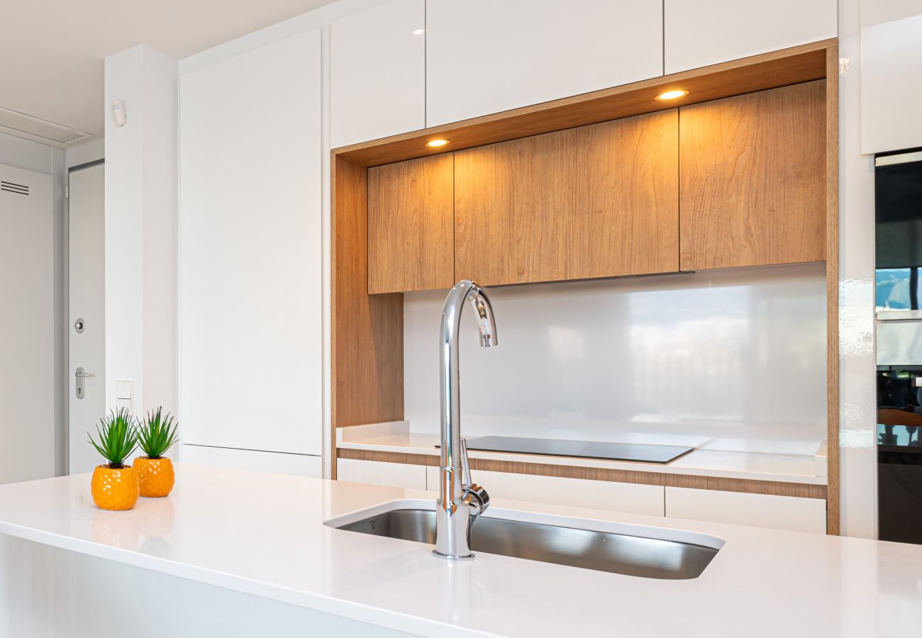 Ferienwohnung in Torre del Mar - WintowinRentals Exklusive Wohnung mit Großzügiger Terrasse im Küstenparadies von Torre del Mar