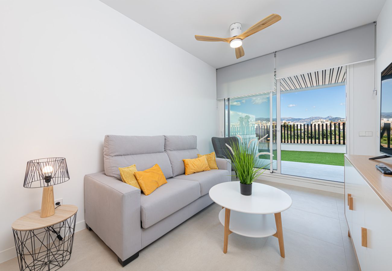 Ferienwohnung in Torre del Mar - WintowinRentals Exklusive Wohnung mit Großzügiger Terrasse im Küstenparadies von Torre del Mar