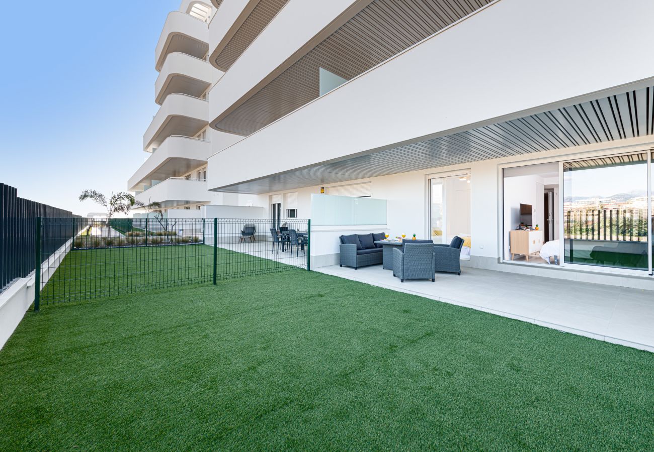 Ferienwohnung in Torre del Mar - WintowinRentals Exklusive Wohnung mit Großzügiger Terrasse im Küstenparadies von Torre del Mar