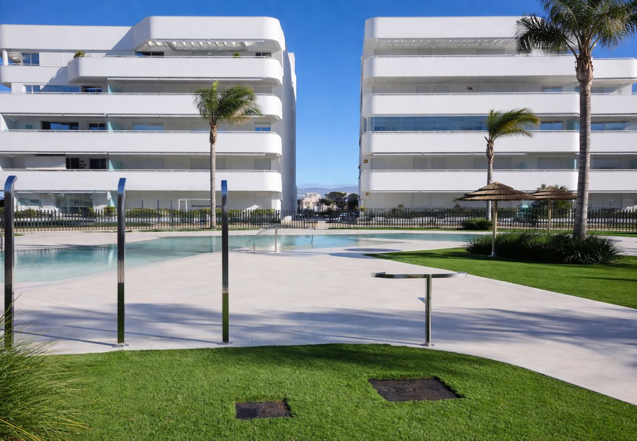 Ferienwohnung in Torre del Mar - WintowinRentals Exklusive Wohnung mit Großzügiger Terrasse im Küstenparadies von Torre del Mar