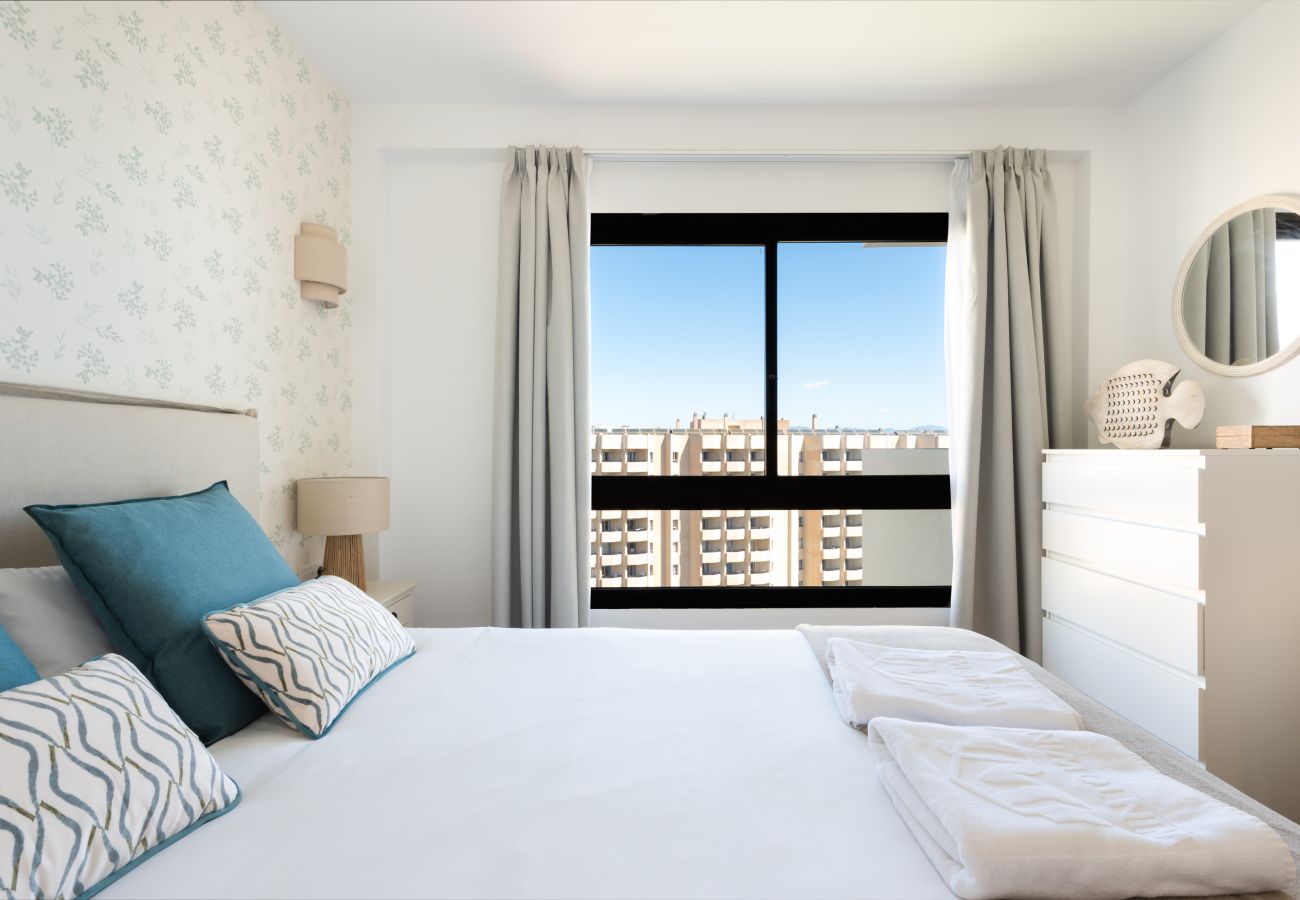 Ferienwohnung in Torremolinos - WintowinRentals Private Apartment in Ocean House with Sea Views