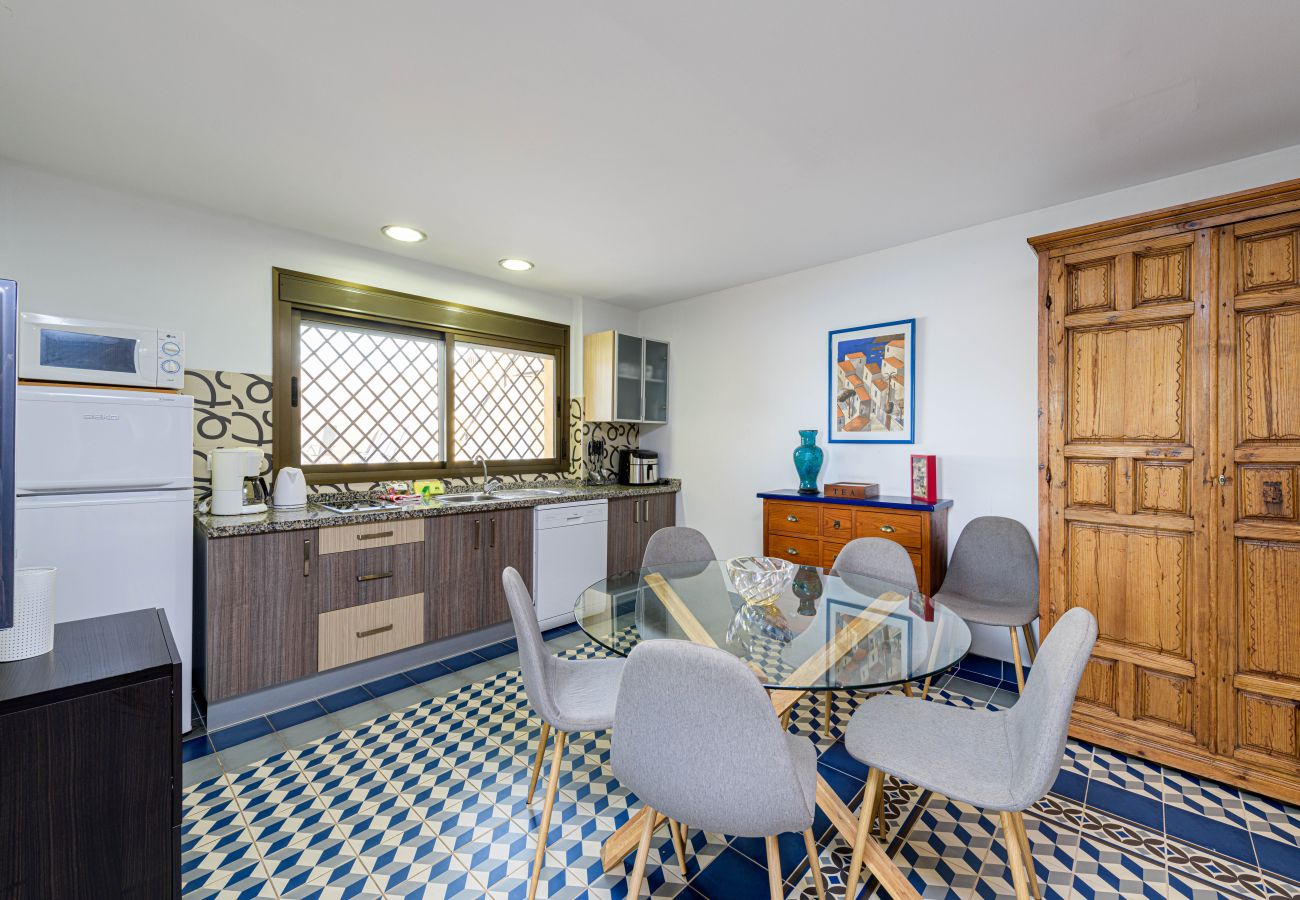 Ferienhaus in Rincón de la Victoria - WintowinRentals Haus mit Privatem Pool in Rincón