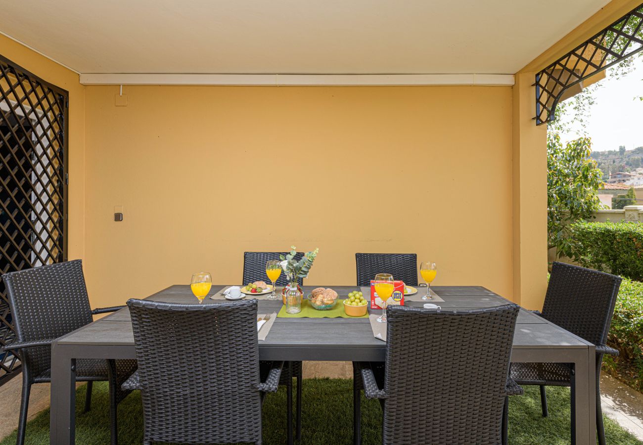 Ferienhaus in Rincón de la Victoria - WintowinRentals Haus mit Privatem Pool in Rincón