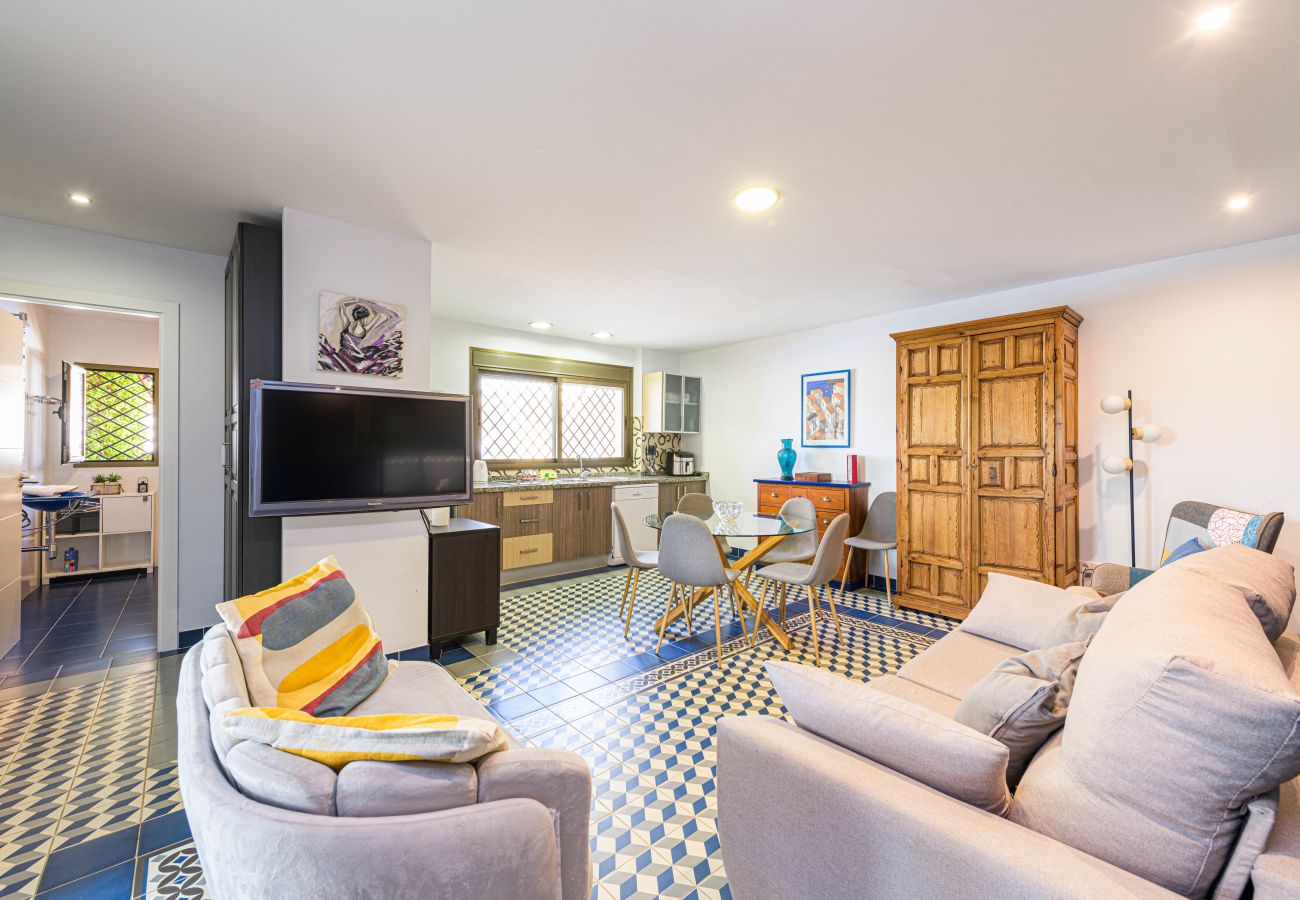 Ferienhaus in Rincón de la Victoria - WintowinRentals Haus mit Privatem Pool in Rincón