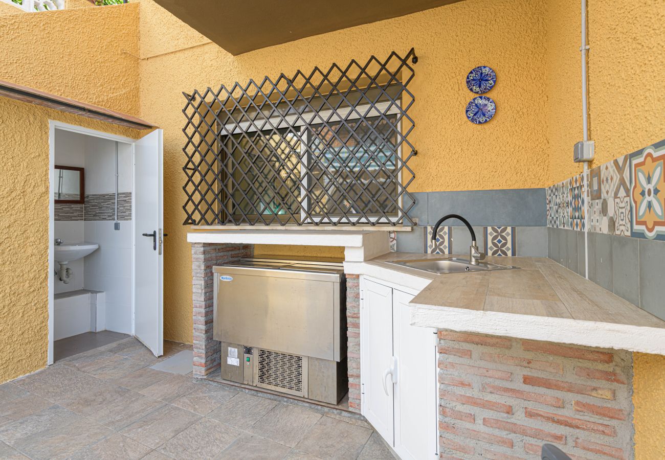 Ferienhaus in Rincón de la Victoria - WintowinRentals Haus mit Privatem Pool in Rincón