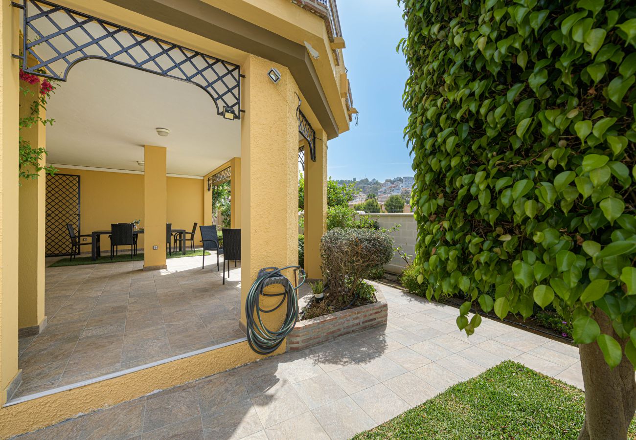 Ferienhaus in Rincón de la Victoria - WintowinRentals Haus mit Privatem Pool in Rincón